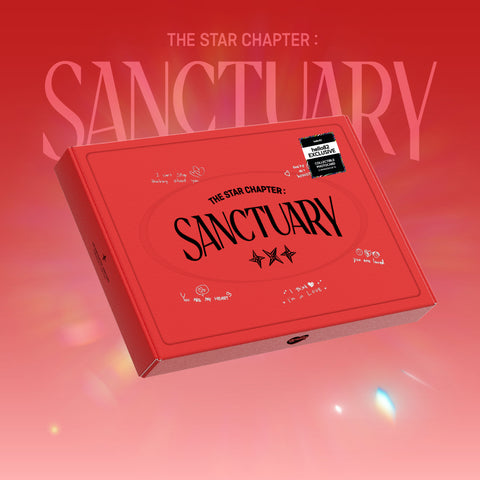 [PRE-ORDER] TOMORROW X TOGETHER - The Star Chapter: SANCTUARY + HELLO82 EXCLUSIVE