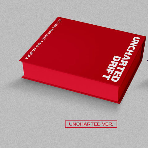 8TURN - 2nd Mini Album - UNCHARTED DRIFT
