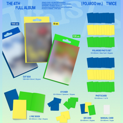 TWICE - 4th Full Album - THIS IS FOR - Polaroid Version