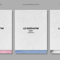 LE SSERAFIM - 3rd Mini Album - EASY - STANDARD VERSION