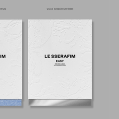 LE SSERAFIM - 3rd Mini Album - EASY - STANDARD VERSION