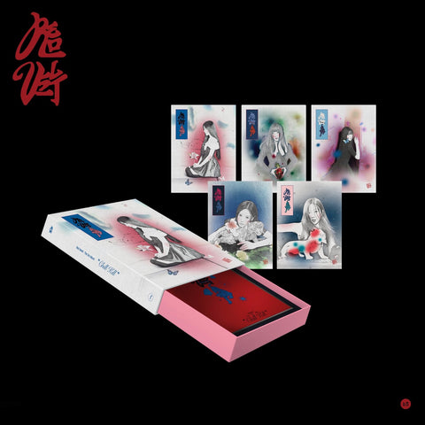 RED VELVET - 3rd Full Album - WHAT A CHILL KILL - Package Version