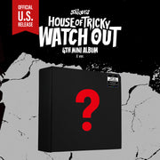 XIKERS - 4th Mini Album - HOUSE OF TRICKY: WATCH OUT - POP-UP EXCLUSIVE