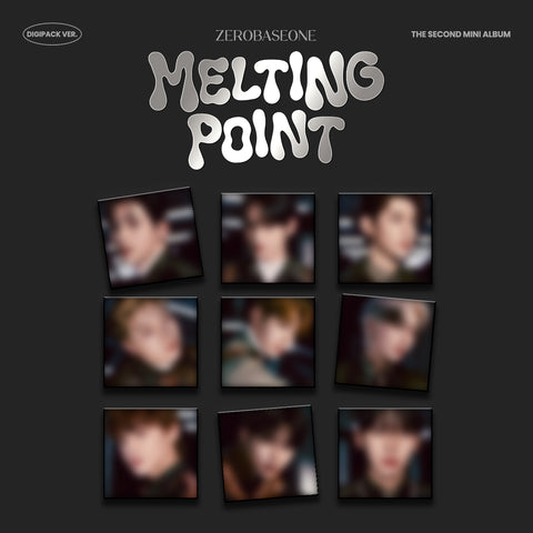 ZEROBASEONE (ZB1) - 2nd Mini Album - MELTING POINT - DIGIPACK VERSION