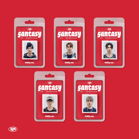 SF9 - 14th Mini Album - FANTASY - FaNCy Version