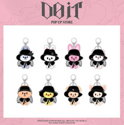 [PRE-ORDER] STRAY KIDS - Official Merchandise - DO IT - Costume Magnet Plush Keyring
