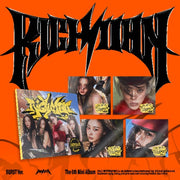 AESPA - 6th Mini Album - RICH MAN - BURST VERSION