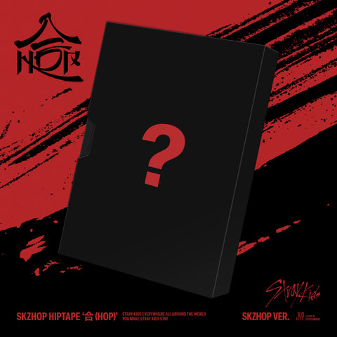 [PRE-ORDER] STRAY KIDS - SKZHOP HIPTAPE [合 (HOP)] - SKZHOP Version