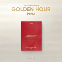 ATEEZ - GOLDEN HOUR - PART 1 - POCA Album Version