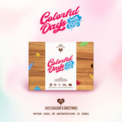 [PRE-ORDER] IVE - 2025 SEASON'S GREETINGS - COLORFUL DAYS WITH IVE