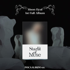 MOON BYUL (MAMAMOO) - 1st Full Album - STARLIT OF MUSE - Poca Version