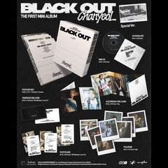 CHANYEOL (EXO) - 1st Mini Album - BLACK OUT - Special Version