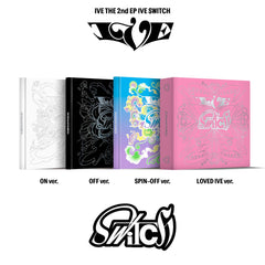 IVE - 2nd Mini Album - IVE SWITCH - Standard Version