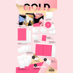 ITZY - 9th Mini Album - GOLD - Standard Version - US Press