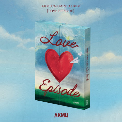 AKMU - 3rd Mini Album - LOVE EPISODE