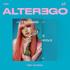 [PRE-ORDER] LISA (BLACKPINK) - ALTER EGO - KIKI VERSION