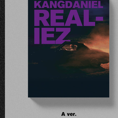 KANG DANIEL - 4th Mini Album - REALIEZ