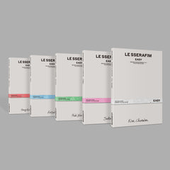 LE SSERAFIM - 3rd Mini Album - EASY - COMPACT VERSION