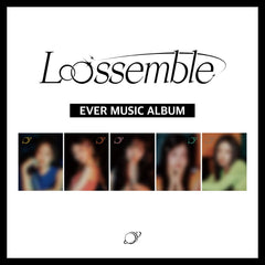 LOOSSEMBLE - 1st Mini Album - LOOSSEMBLE - Ever Music Album Version + SARANGHELLO PHOTO CARD