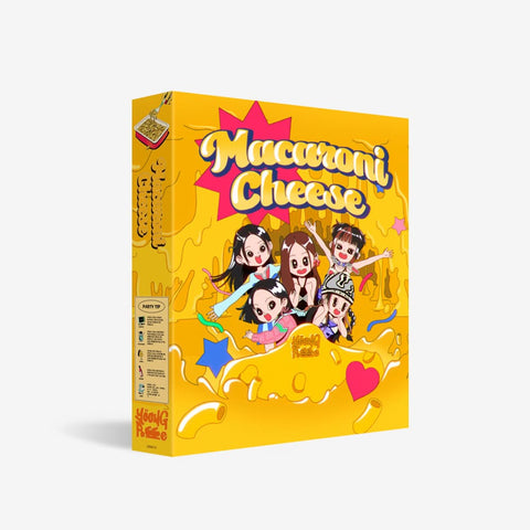 YOUNG POSSE - 1st Mini Album - MACARONI CHEESE