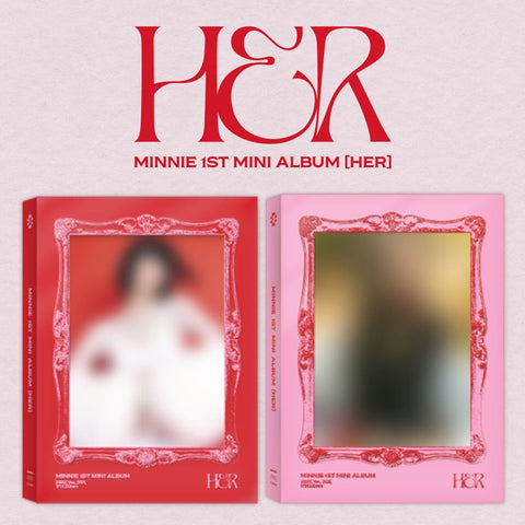 [PRE-ORDER] MINNIE ((G)-IDLE) - 1st Mini Album - HER