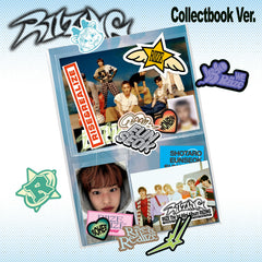 RIIZE - 1st Mini Album - RIIZING - Collect Book Version