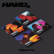 SHINEE - 8th Album - HARD - DIGIPAK VERSION