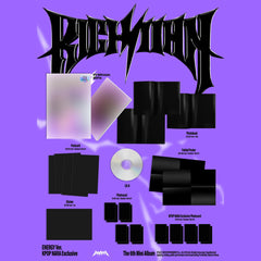 AESPA - 6th Mini Album - RICH MAN - ENERGY VERSION + KPOP NARA EXCLUSIVE