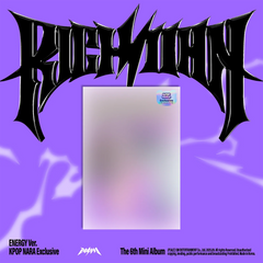 AESPA - 6th Mini Album - RICH MAN - ENERGY VERSION + KPOP NARA EXCLUSIVE
