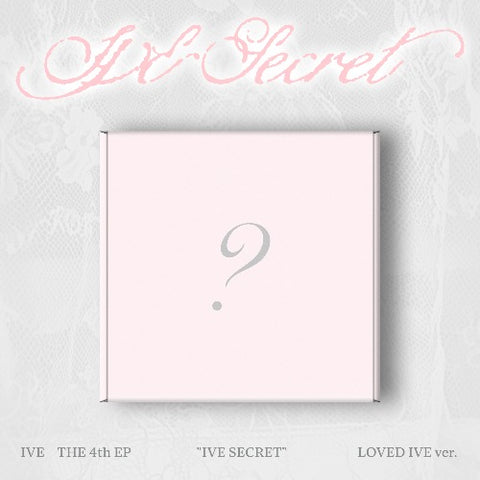 IVE - 4th EP Album - IVE SECRET - LOVED IVE Version