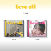JOYURI - 2nd Mini Album - LOVE ALL - Jewel Case Version
