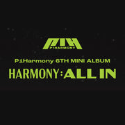 P1HARMONY - HARMONY: ALL IN - SIGNED