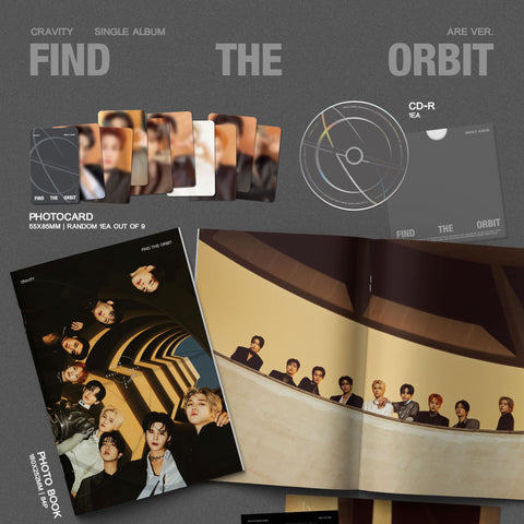 CRAVITY - 1st Single Album - FIND THE ORBIT