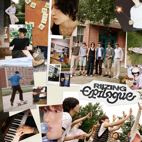 RIIZE - 1st Mini Album - RIIZING: EPILOGUE - Film Version