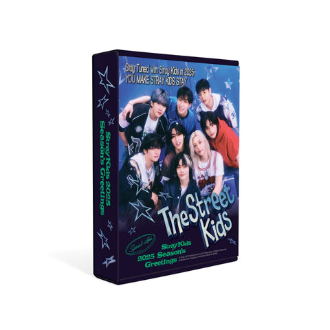 [PRE-ORDER] STRAYKIDS - 2025 SEASON'S GREETINGS - The Street Kids + SPECIAL PHOTO CARD SET