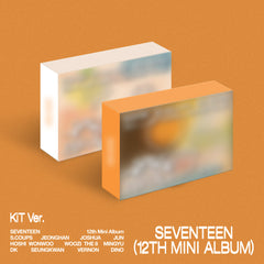 [PRE-ORDER] SEVENTEEN - 12th Mini Album - SPILL THE FEELS - Kit Version