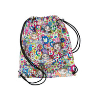 NEWJEANS - Double Single Album - SUPERNATURAL - NJ X MURAKAMI DRAWSTRING BAG Version