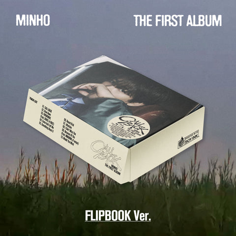 MINHO (SHINee) - 1st Album - CALL BACK - Flip Version