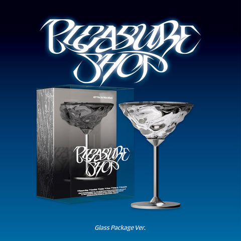 KEY (SHINee) - 3rd Mini Album  - PLEASURE SHOP - Glass Package Version