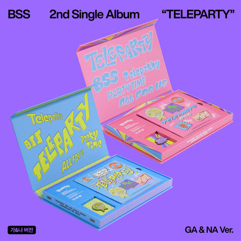 [PRE-ORDER] BSS (SEVENTEEN) - 2nd Single Album - TELEPARTY - Standard