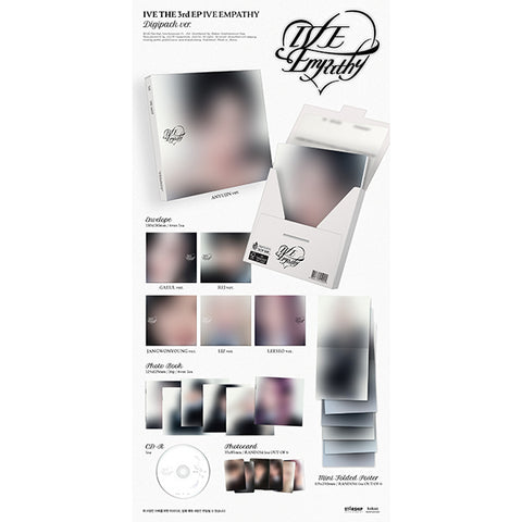 IVE - 3rd EP Album - IVE EMPATHY - Digipack Version
