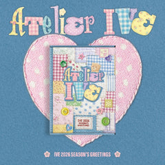 [PRE-ORDER] IVE - 2026 SEASON'S GREETINGS - ATELIER IVE