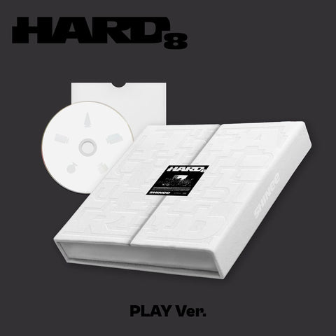 SHINEE - 8th Album - HARD - PACKAGE VERSION