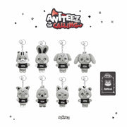 ATEEZ - ANITEEZ IN THE CALLING - OFFICIAL MERCHANDISE - PLUSH KEYRING