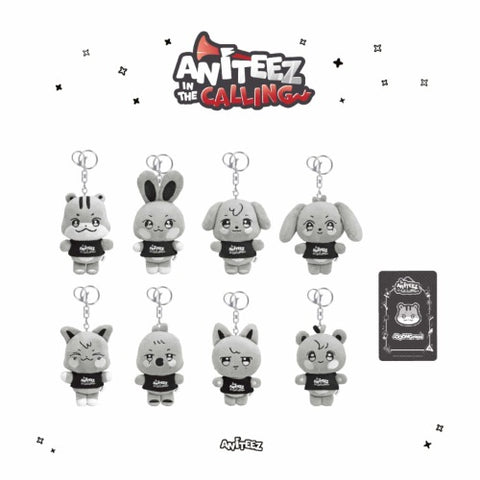 ATEEZ - ANITEEZ IN THE CALLING - OFFICIAL MERCHANDISE - PLUSH KEYRING