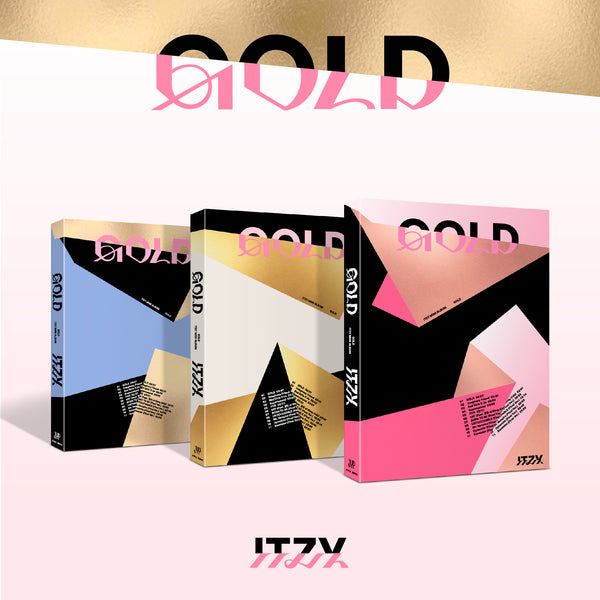 ITZY - 9th Mini Album - GOLD - Standard Version