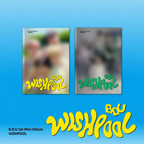 B.D.U - 1st Mini Album - Wishpool