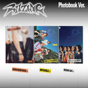 RIIZE - 1st Mini Album - RIIZING - Photobook Version