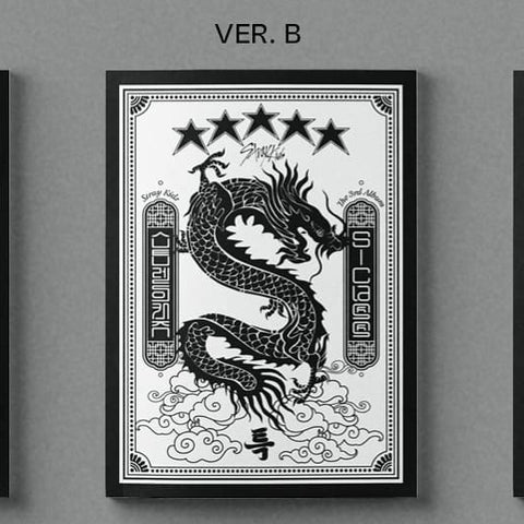 STRAY KIDS - The 3rd Album - ★★★★★ (5-STAR) - STANDARD VERSION