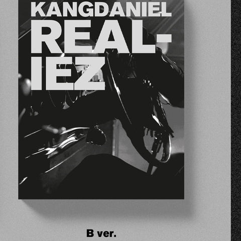 KANG DANIEL - 4th Mini Album - REALIEZ